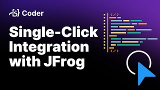Single-Click Integration with JFrog #coding #remotedevelopment