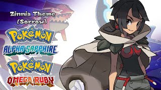 Pokémon Omega Ruby \u0026 Alpha Sapphire - Zinnia Sorrow (HQ)