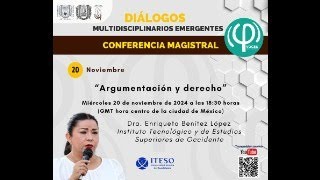 Conferencia Magistral: 