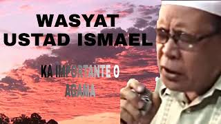 WASYAT -ustad ismael Ka importante o agama😢