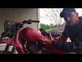 Honda Big Red 250 barn find part 2