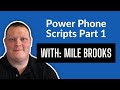 Power Phone Scripts Summary | Sales Scripts That Work | Mile Brooks