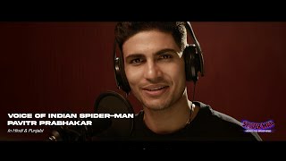 Shub-Man is now Spider-Man | Pavitr Prabhakar in Spider-Man: Across the SpiderVerse | June 2nd