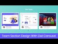 Responsive Testimonial Slider Using Owl Carousel 2 | Owl Carousel Slider Tutorial | Code4Education