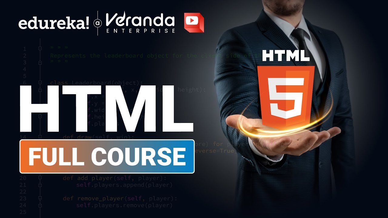 HTML CSS Full Course For Beginners [2024] | Learn HTML & CSS | Full ...