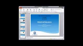 Historical Educators Webinar