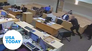 Deputies locate murder suspect who escaped from Oregon courtroom | USA TODAY