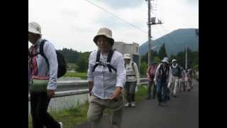 2012.6.2富士山一周ドリームウォーク午後里道を歩く６静岡Aの皆様