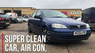 2002 Vauxhall Astra 1.6i Club 5 Door from Total Auto