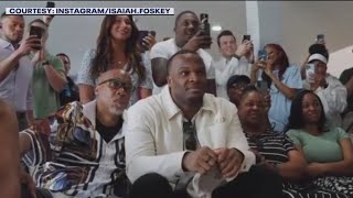 Antioch native Isaiah Foskey drafted by the New Orleans Saints