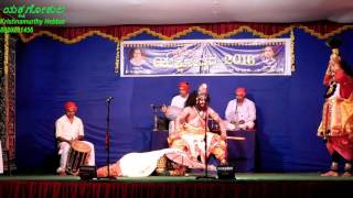 Yakshagana 2016-Munipatiya maata-Drumila Gandharwa @katgaal