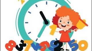 Learn The Clock | Telling the Time Learning children video