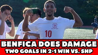 Newark East Side 2 Seton Hall Prep 1 | HS Soccer | Adelino Benfica Two Insane Goals!