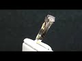 2.00ct three stone diamond 14k gold pompeii3.com