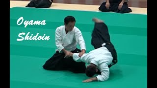 Yuji Oyama Shidoin - Osae Waza