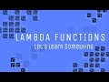 AWS Lambda Functions  | Getting Started Guide