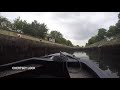 012 weybridge to staines a narrowboat time lapse on the river thames