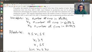 Goal Programming (Production) Example 2