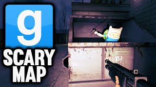 Gmod Scary Map Funny Moments - Jump Scares, Bad Luck Nogla, Sexual Cave (Funny Moments)