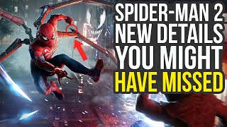 Spider Man 2 PS5 New Details You Might Have Missed (Spiderman 2 PS5)
