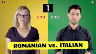 Romanian vs. Italian | Is Romanian Similar to Italian?