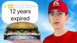 I Tested 1 Star Fast Food Reviews