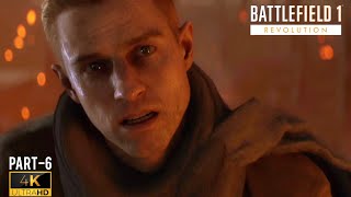 Battlefield 1 - Return To The Friendly Lines | Part 6 Ultra High Graphics Walkthrough 2k 60fps.