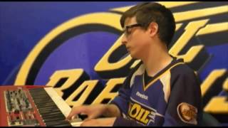 Organist Ruben Rotar  Don't Stop Believin