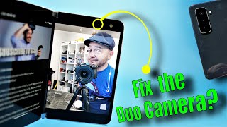 Surface Duo 2: Can We Fix This Camera?