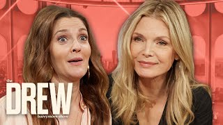 Michelle Pfeiffer Originally Tried to Set Husband Up with Her Sister | The Drew Barrymore Show