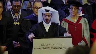 GU-Q New Student Convocation 2018