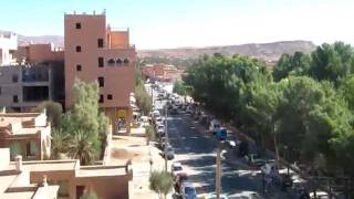 Downtown Tinghir - Morocco