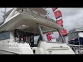 Prestige 680 - Southampton Boat Show With Burton Waters