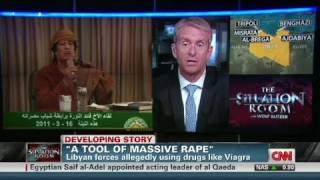 Libya troops using rape as a weapon?