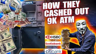 Cash Out Money With ATM Malware | ATM JACKPOTTING PROCESS
