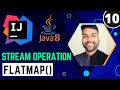 Java8 Stream flatMap() Method | Java8 Stream Tutorial