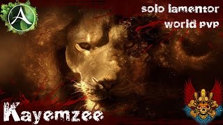 Kayemzee Solo Lamentor: Archeage World PvP