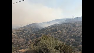 Sears Fire continues to grow north of Phoenix