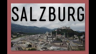 Historic and romantic Salzburg, Austria HD