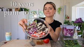 What I Eat in a Day | 10 Years on a Plant Based Diet
