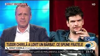 Fratele lui Tudor Chirilă, martor la altercație. Explicații noi, în direct la Antena 3