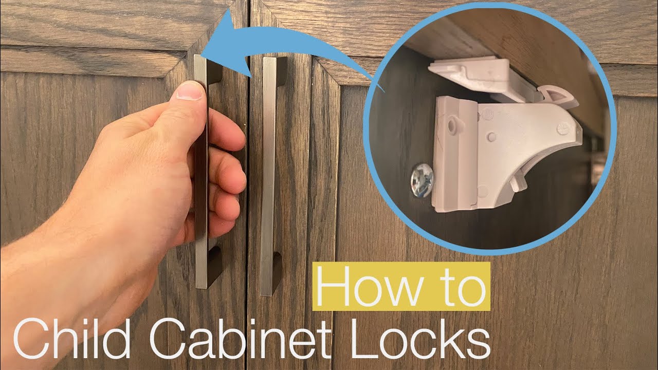 How To Install Maisi Magnetic Cabinet Locks Www Cintronbeveragegroup