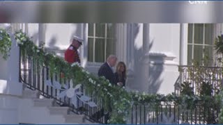 Trumps host White House Easter egg roll