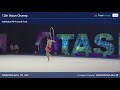 Aisha Izabekova (KGZ) All Around Final - Asian Championships 2021 Tashkent