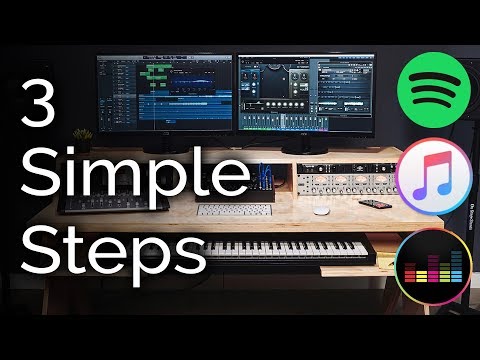 Get your music on Spotify and iTunes - 3 Easy Steps Get your music on Spotify and iTunes - 3 Easy Steps