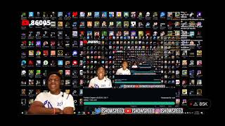 ishowspeed talks to himself with the Infinite loop ๐