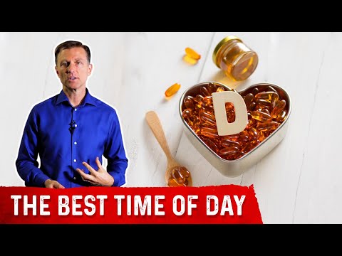 The best time to take vitamin D for maximum absorption