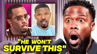 Kevin Hart Reveals Why He Worries For Jamie Foxx's Life