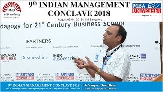 Dr Sanjay Choudhari, Faculty-in-Charge, HOP, IIM Indore (IMC Awards)