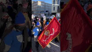 Thousands demand 'ICE Out' of Minnesota in downtown Minneapolis march and rally